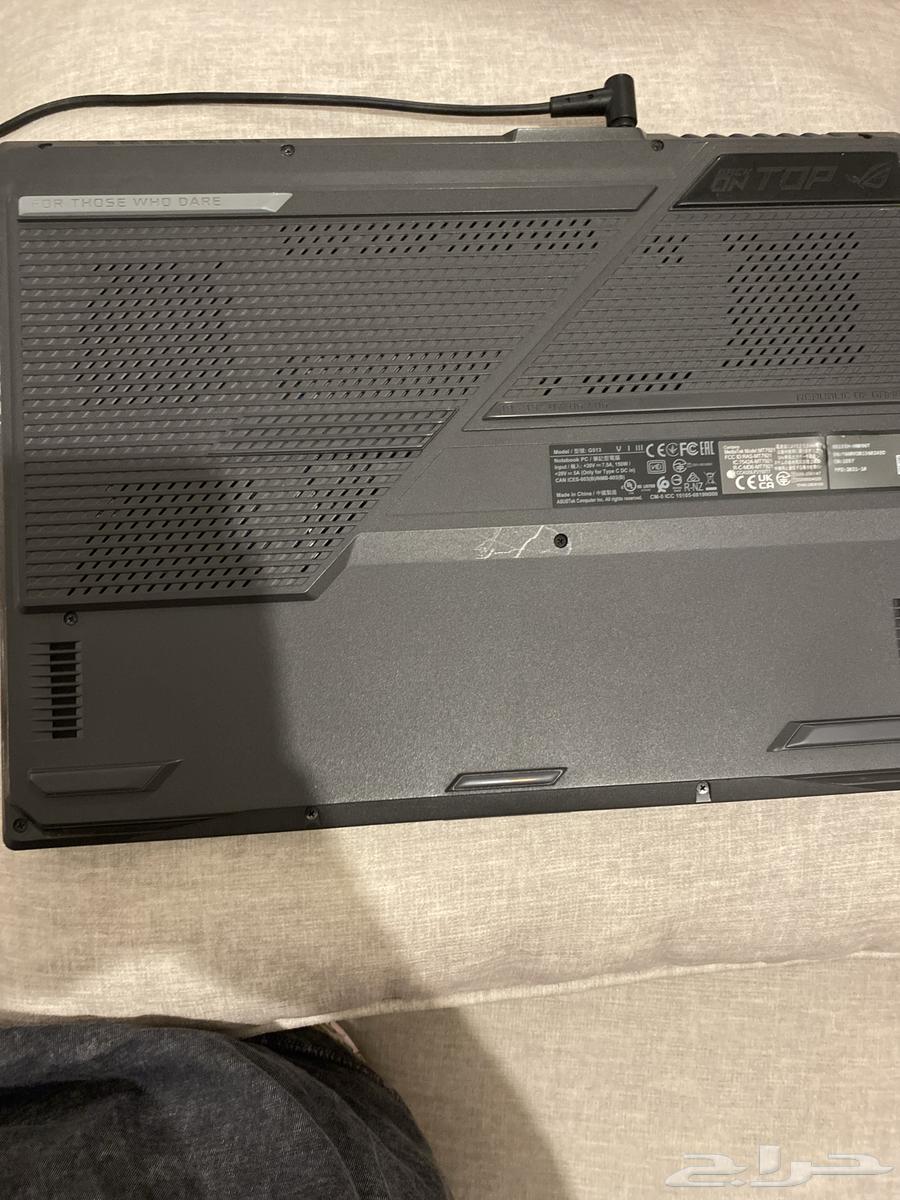 لابتوب اسوس rog strix64373209388417111