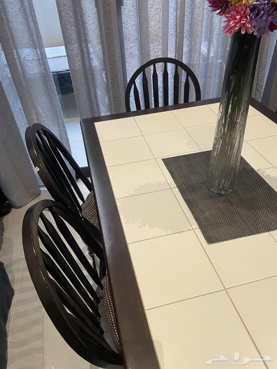 طاولة سفرة ست اشخاص   ستارة64369323683202111