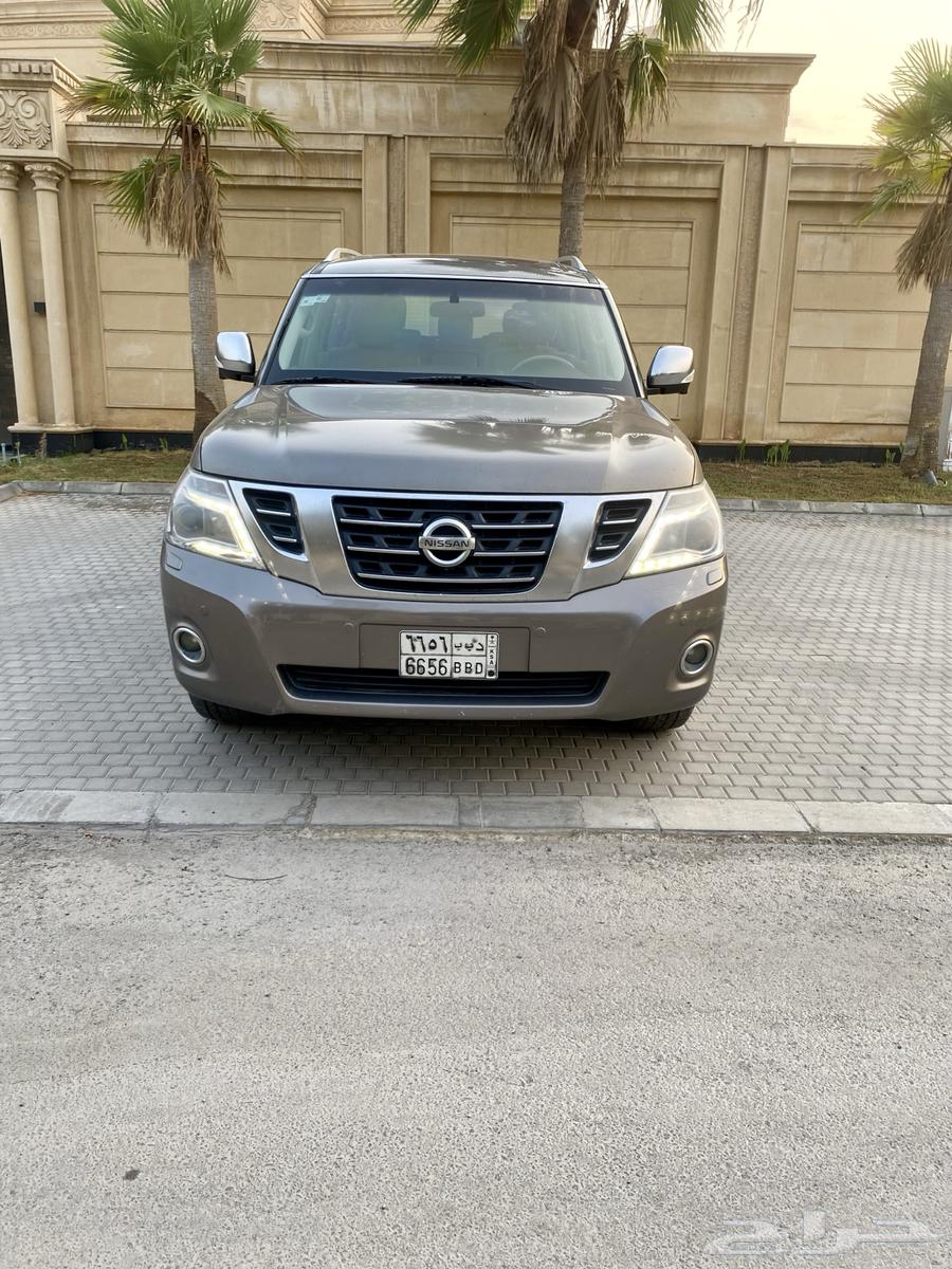 نيسان باترول بلاتنيوم 2016 فل كامل 32064511381615619110