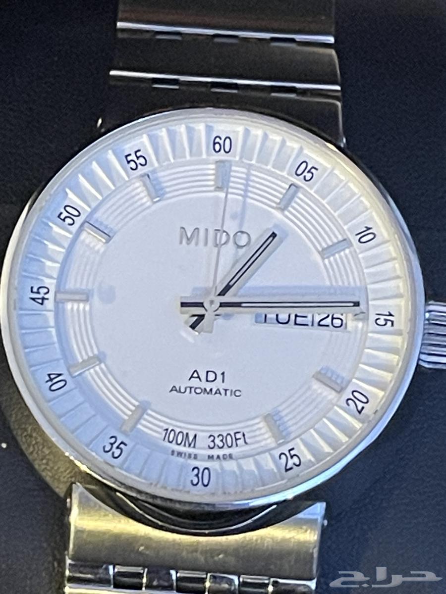ساعه ميدو MiDOالغزالي اصليه للبيع64368980987650113