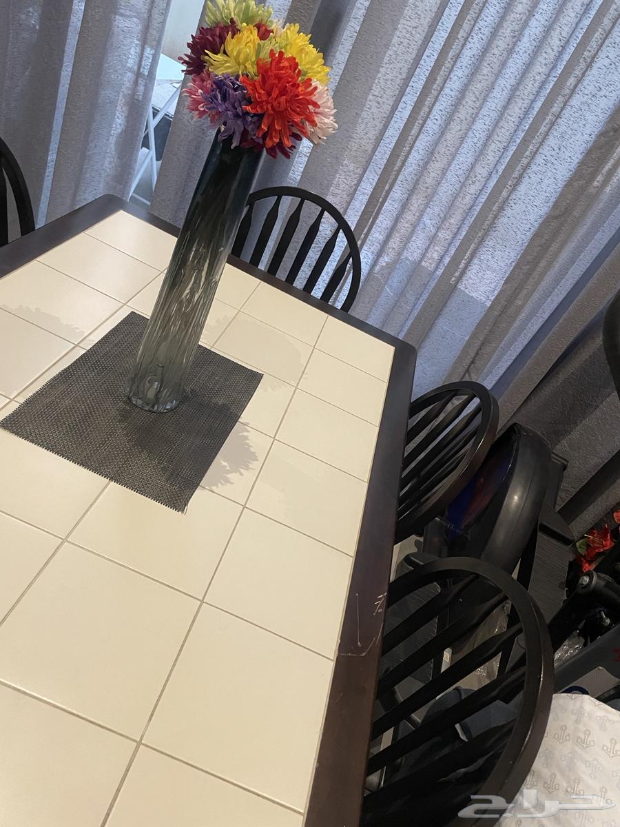 طاولة سفرة ست اشخاص   ستارة64369323683202110