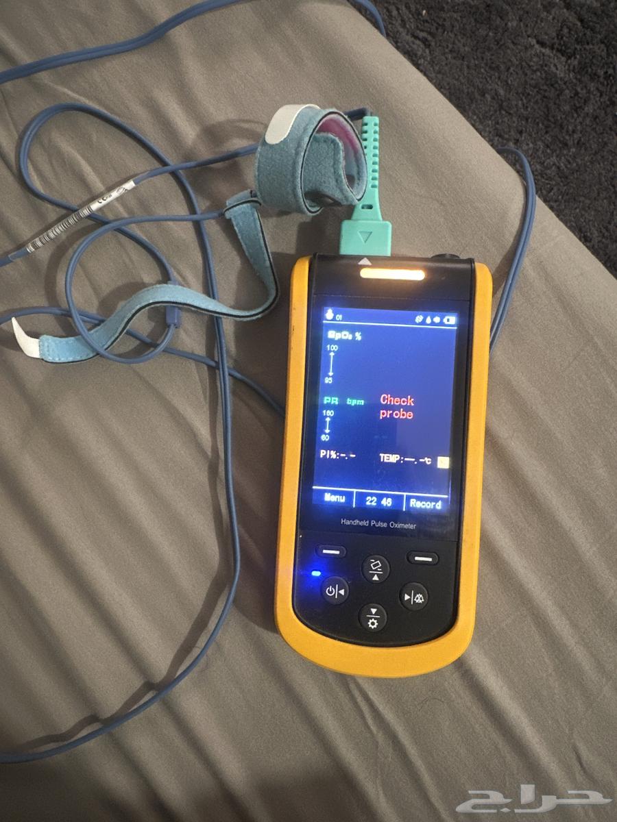 Handheld Pulse Oximeter SP-20 Blood Oxygen Saturation and Pulse Rate Monitor64371176326530110