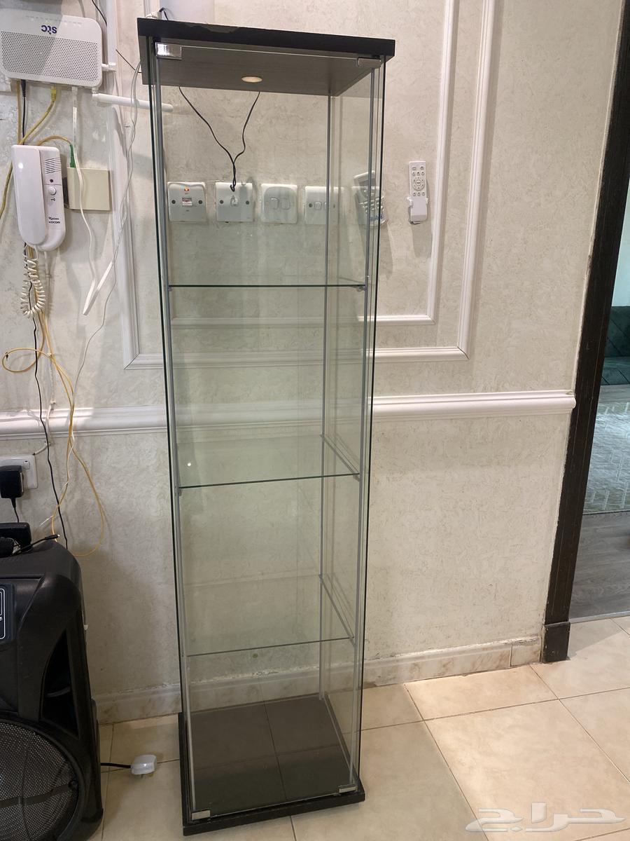 دولاب زجاجي من ايكيا64367755470466110