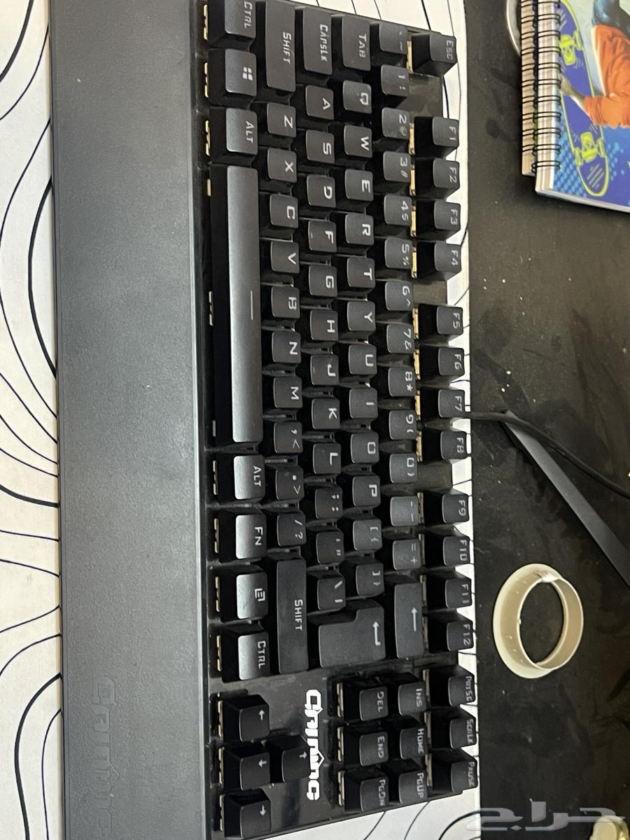 ماوس وكيبود قيمنق64366848873601110