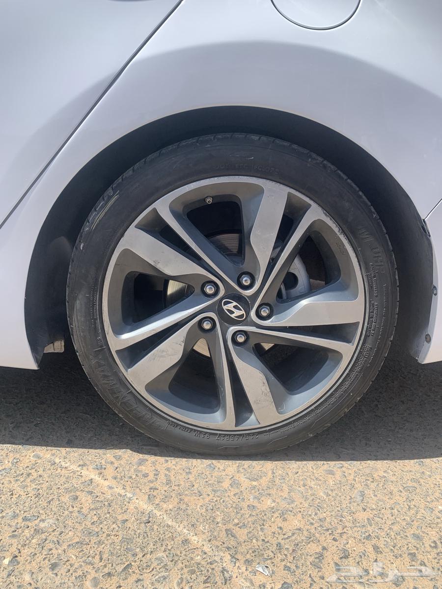 للبيع جنوط كروم مقاس 17 مع كفرات موضحه بالصور64522458177282113