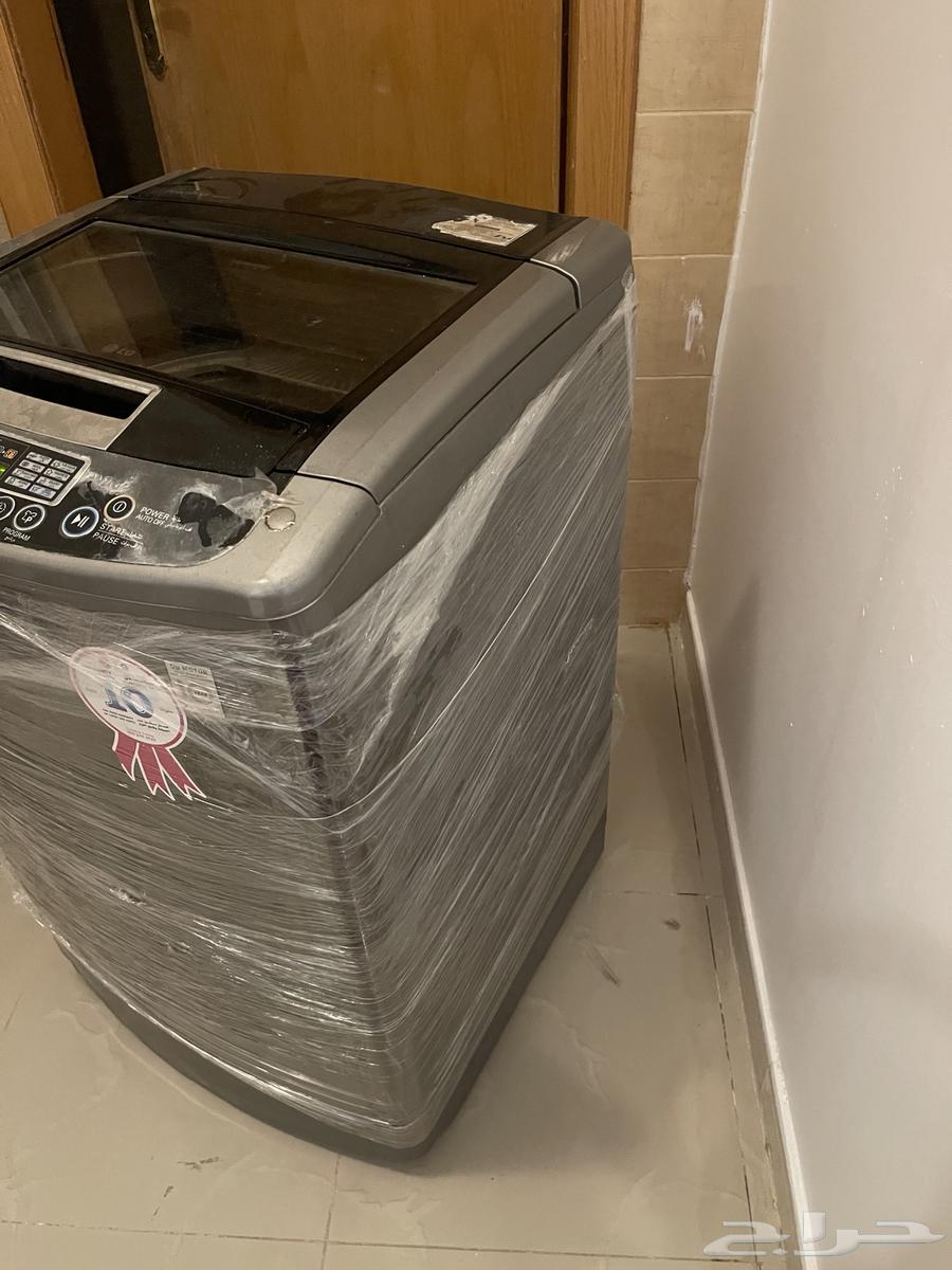 غسالة ال جي اتوماتيك 8 كيلو للبيع64372521486465111