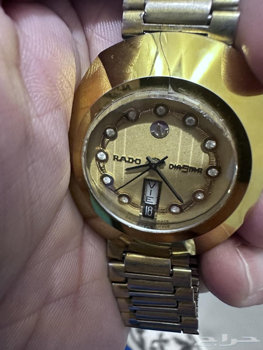 ساعة رادو اصلي قديمة جدا  ونادره.64365983055491111