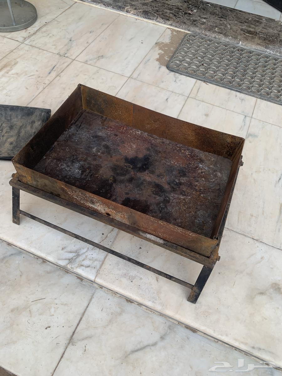 منقل حديد ثقيل وقوي مع الذرا والشنطة64363696382979111