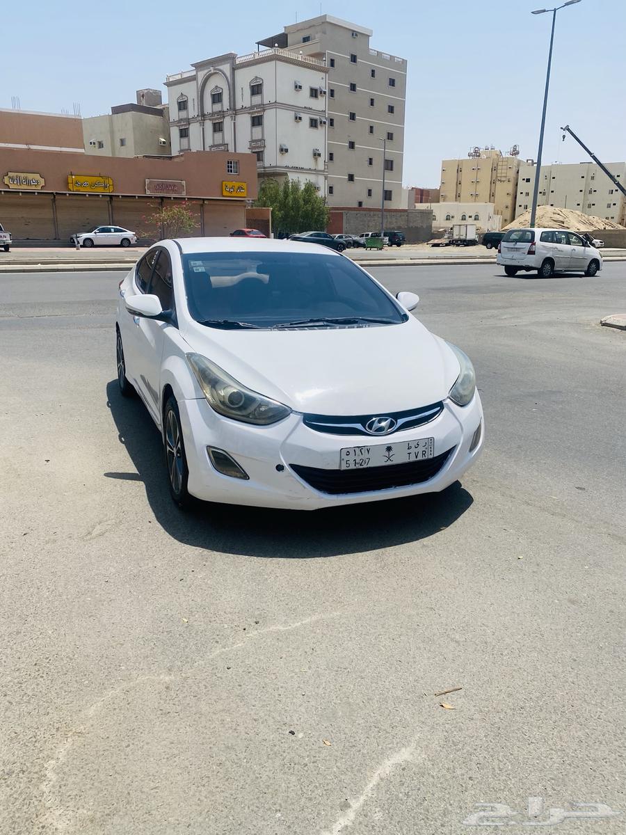 Hyundai Elantra 2012 full option without sunroof, renewed and inspected64508859607682113