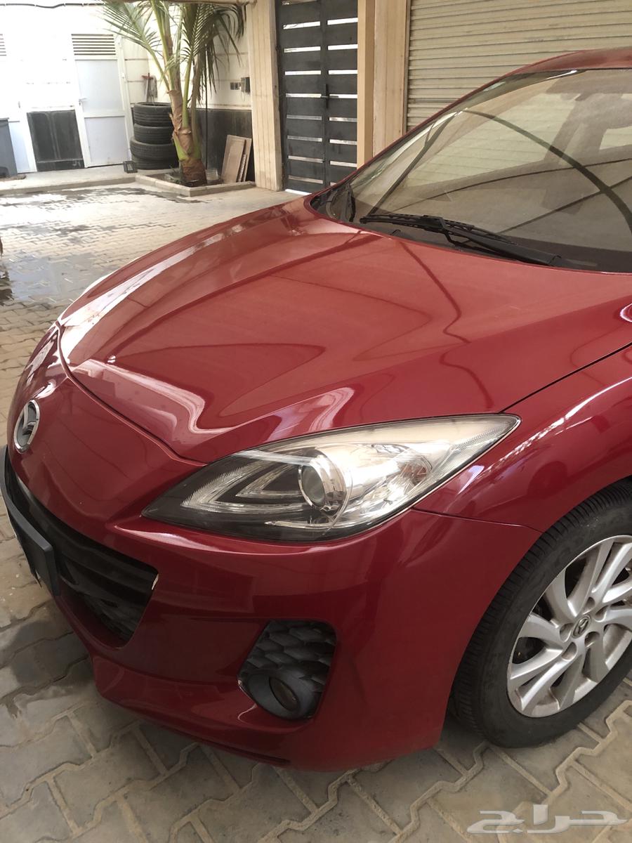 مازدا 3 2012 البدي على الشرط رش تجميلي64519215320451110