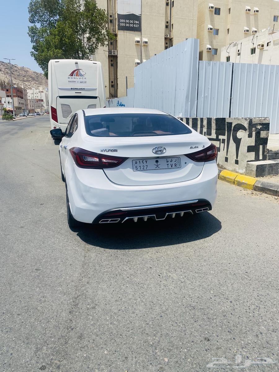 Hyundai Elantra 2012 full option without sunroof, renewed and inspected64508859607682114