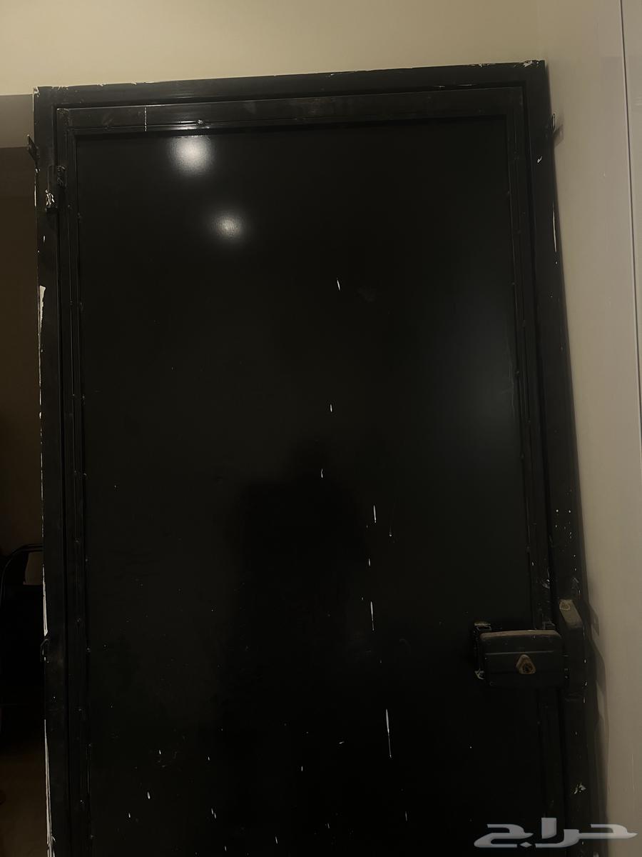 باب حديد للبيع مقاس 100 22564371365083010110