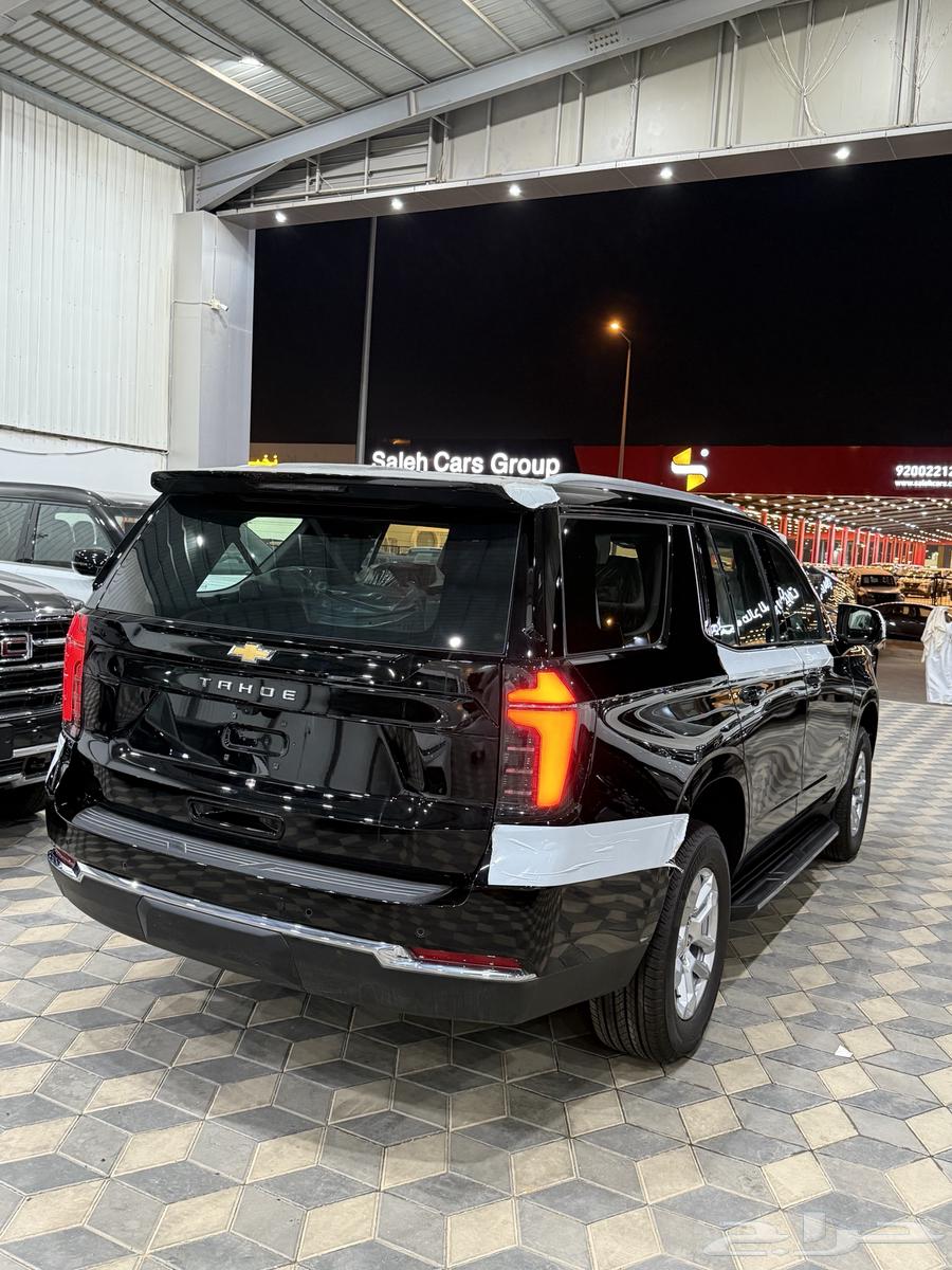 شيفروليه تاهو LS ثلاجة مديل 2025 خليجي بطاقه جمرك64511492394626113