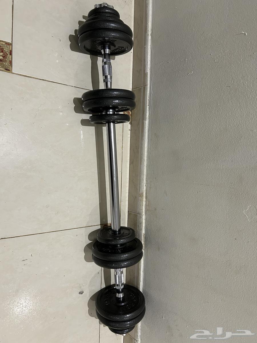 أوزان رياضية حديد (دامبلز) dumbbell set64365513885443112