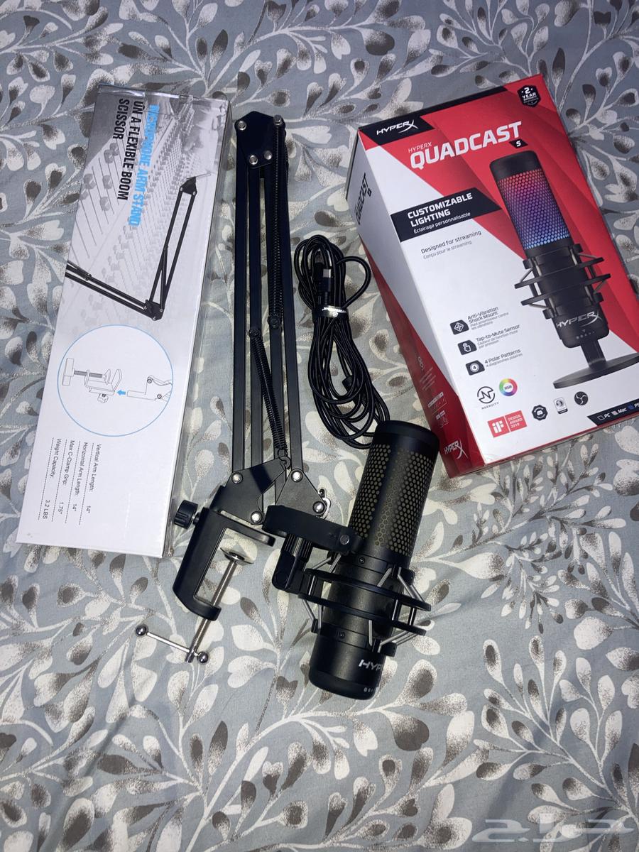 HyperX QuadCast S RGB Microphone64376333343106113