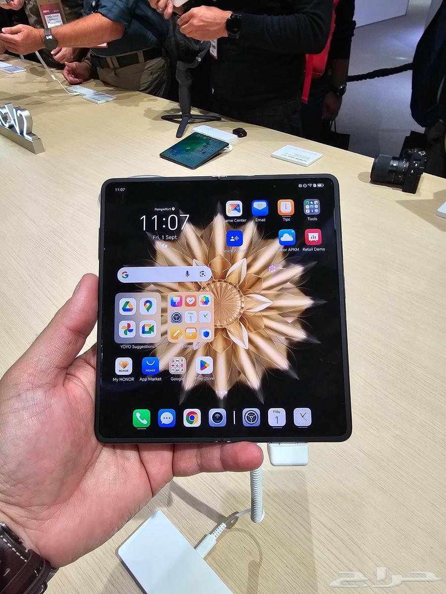 هونر ماجيك V2 فولد 512 نظيف جدا بدون اي عيوب64375753697281111