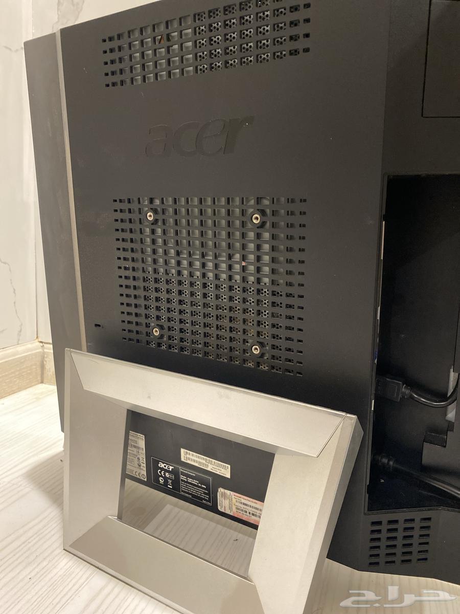 جهاز حاسب مكتبي للبيع PC Acer64372769918723114