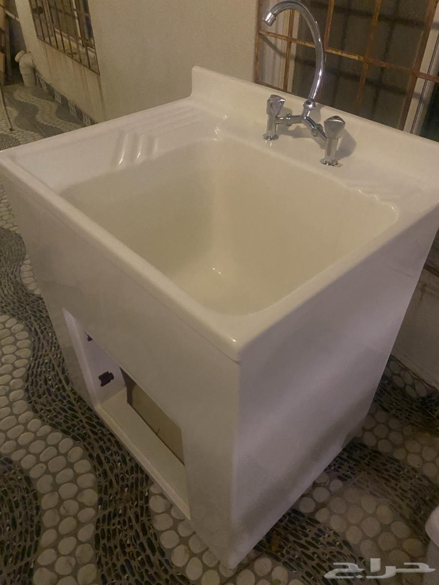 مغسلة فايبر جلاس لغرف الغسيل64368703300098114