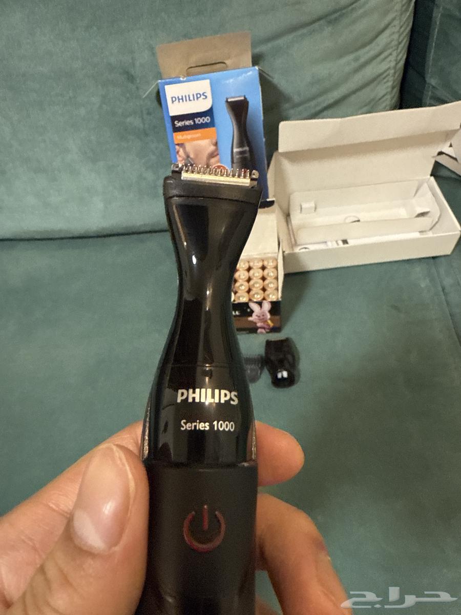 ماكينة حلاقة فيلبس   20 بطاريه64376407095810111