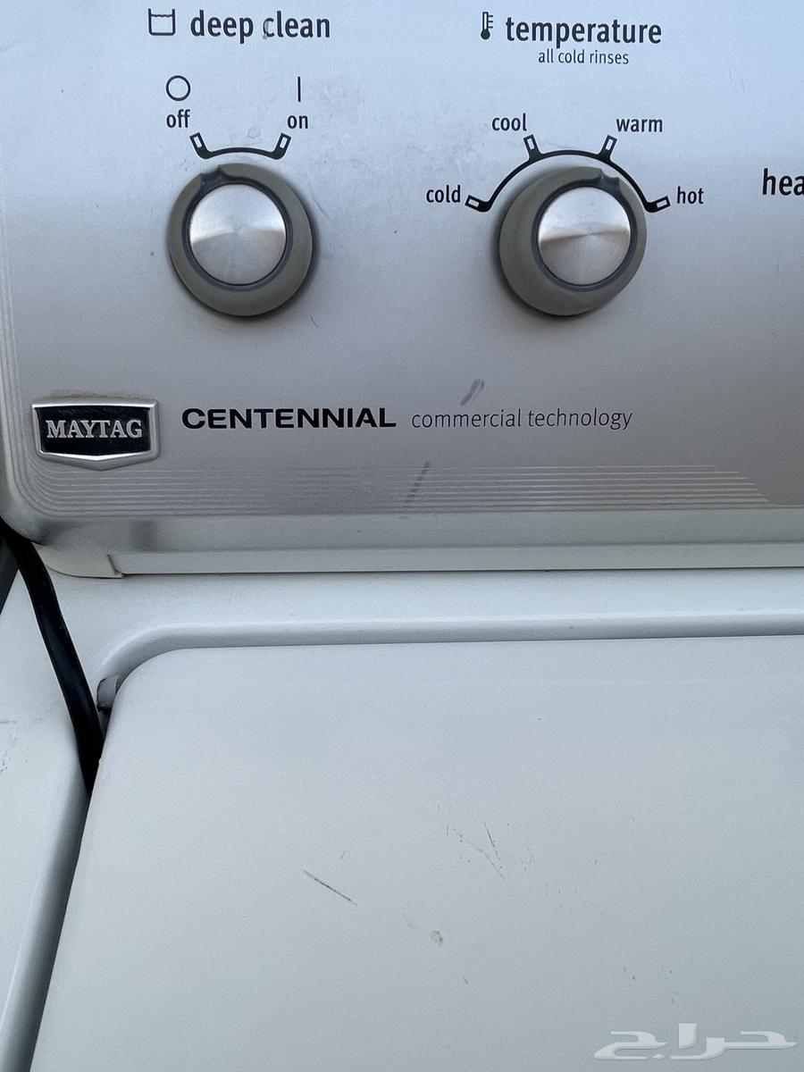 غسالة ومجفف امريكي مع فرن وبرادة مويه64371803500673112