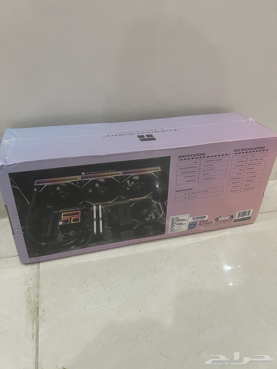 Thermalright Frozen infinity 360 black جديد64365953007105111