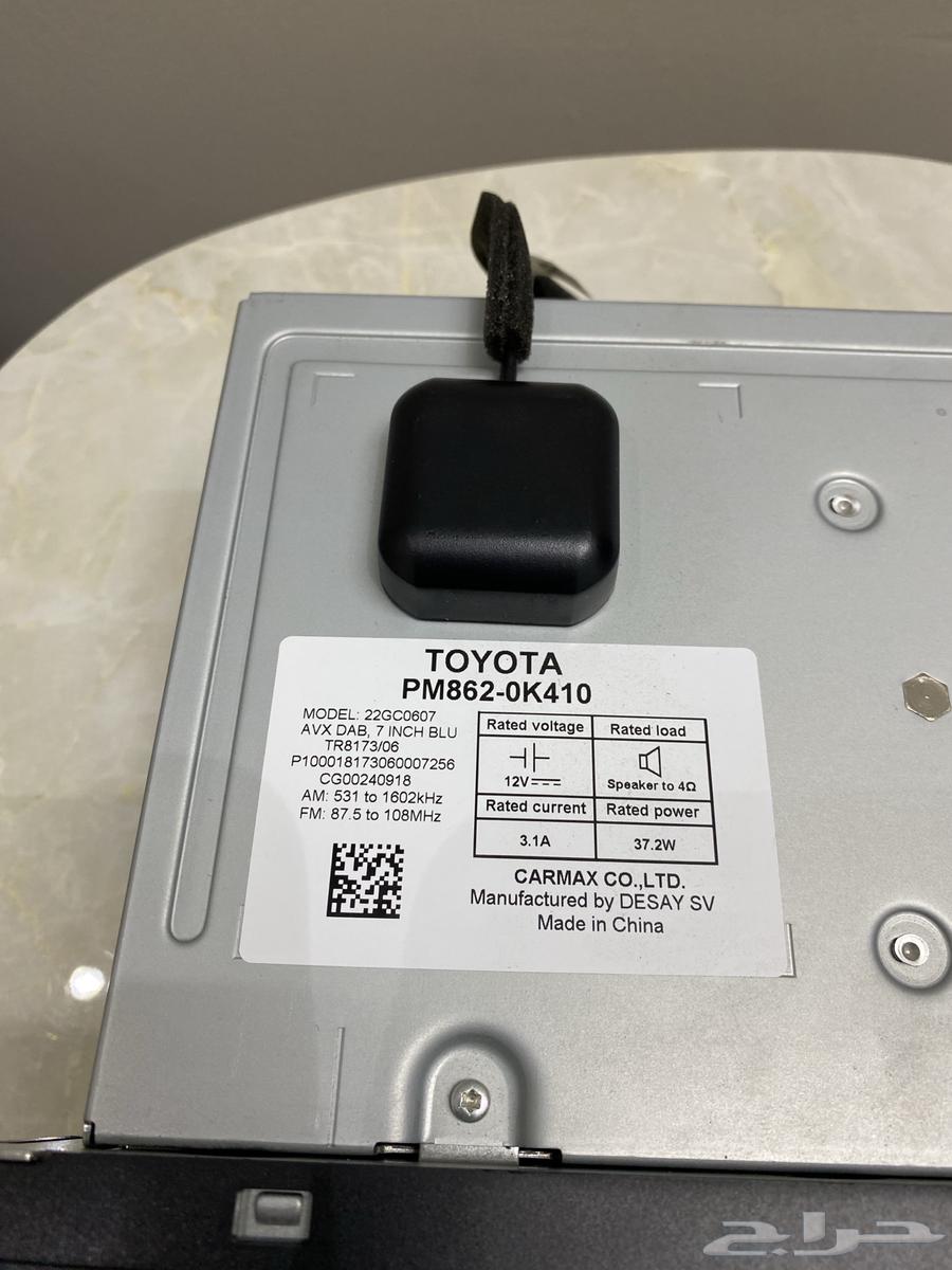 شاشة تايوتا اصليه وكالة جديدة .64512427284610110