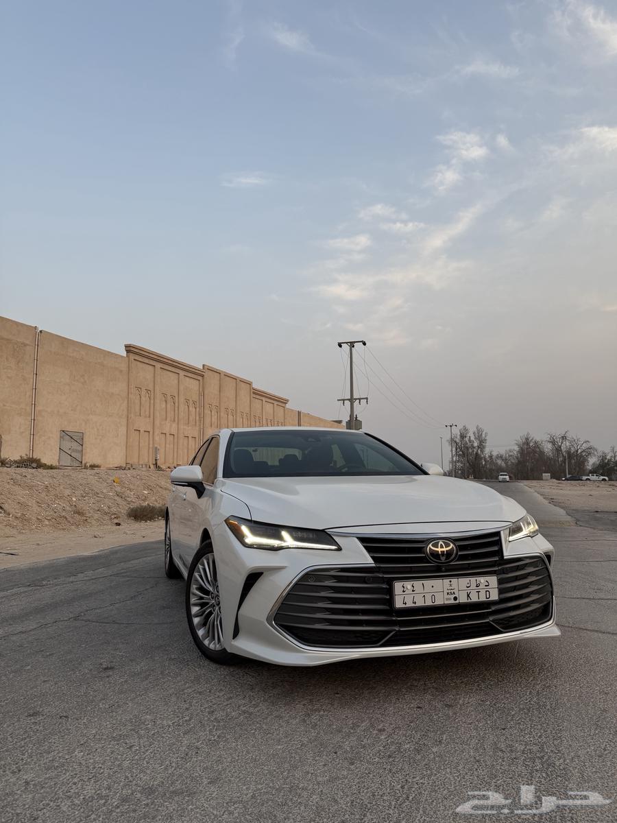 تويوتا افالون 2019 لمتد فل كامل64510493205251110