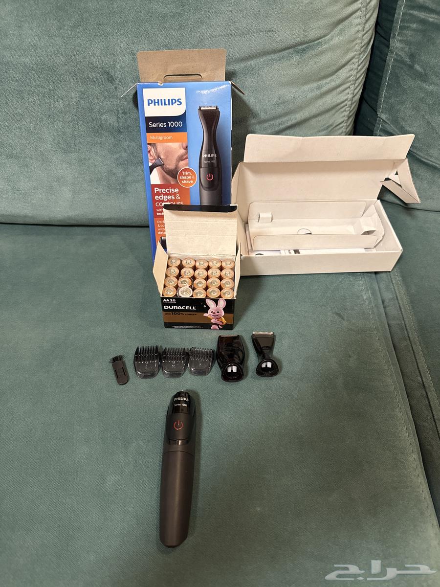 ماكينة حلاقة فيلبس   20 بطاريه64376407095810110