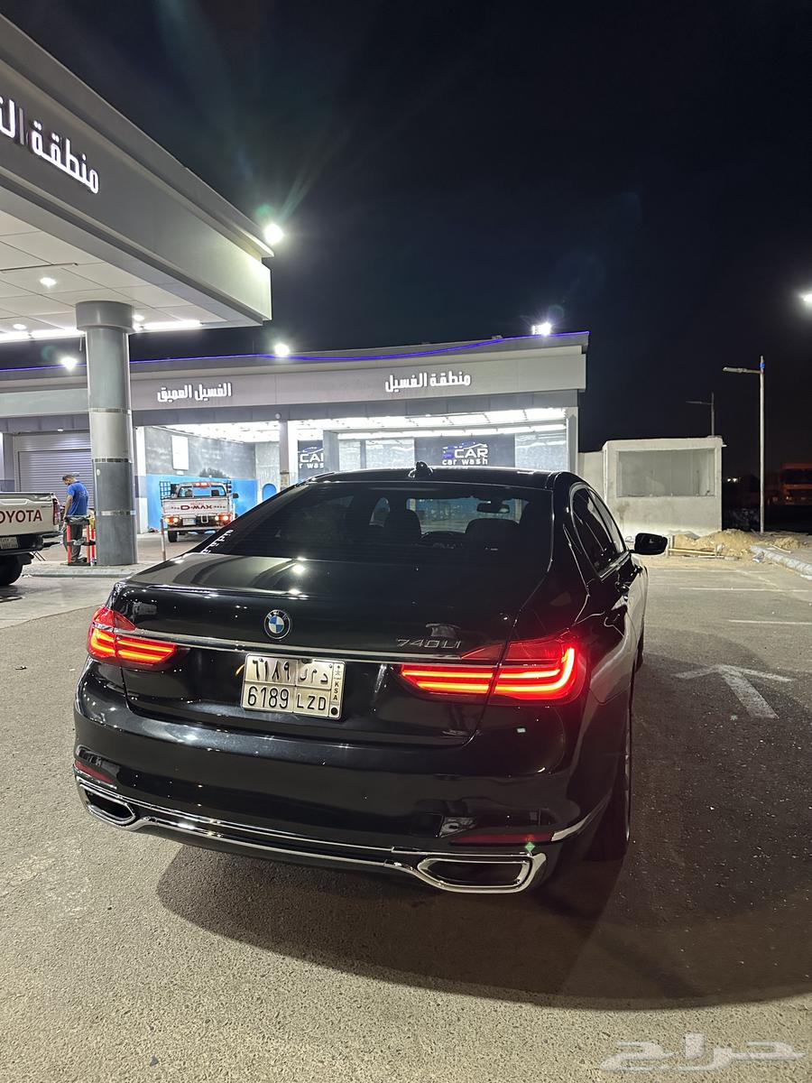 بي ام دبليو 2016 الفئة السابعة. مخززنة64508187254018113