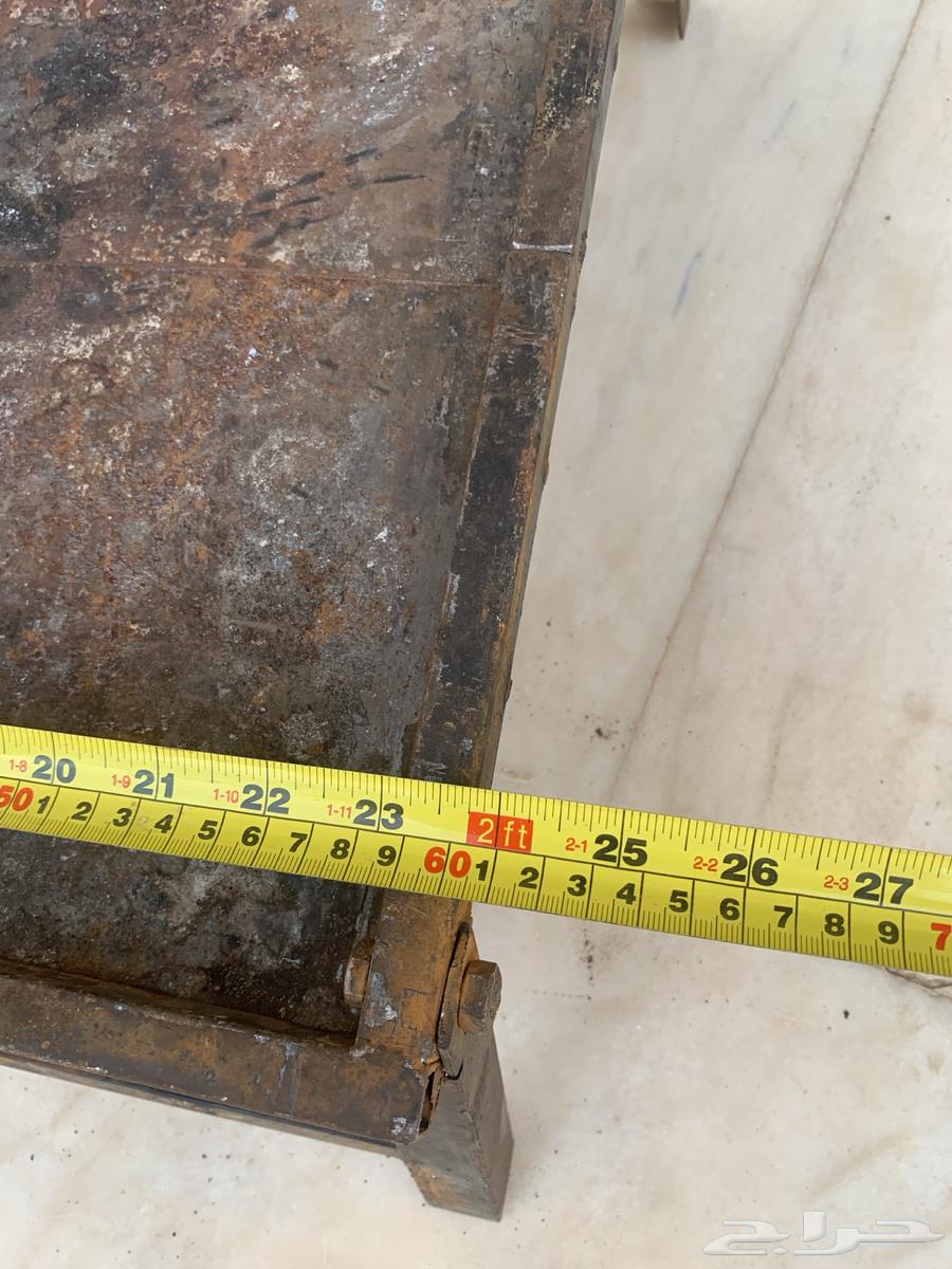 منقل حديد ثقيل وقوي مع الذرا والشنطة64363696382979114