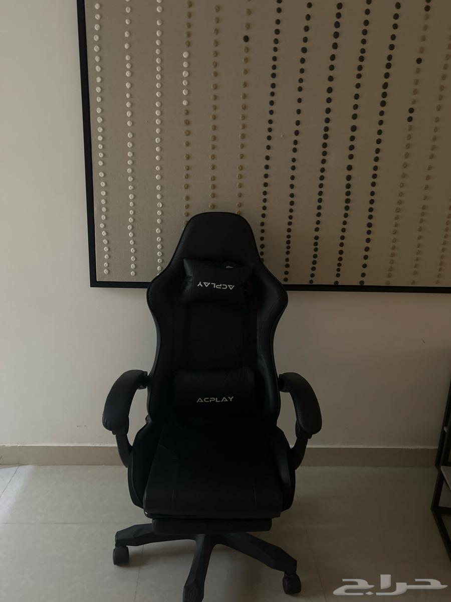 كرسي قيمنق اسود اصلي64367274399747110