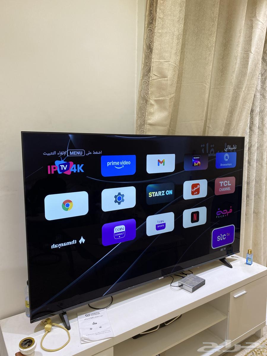 شاشه 65 بوصه جديده64374554141443112