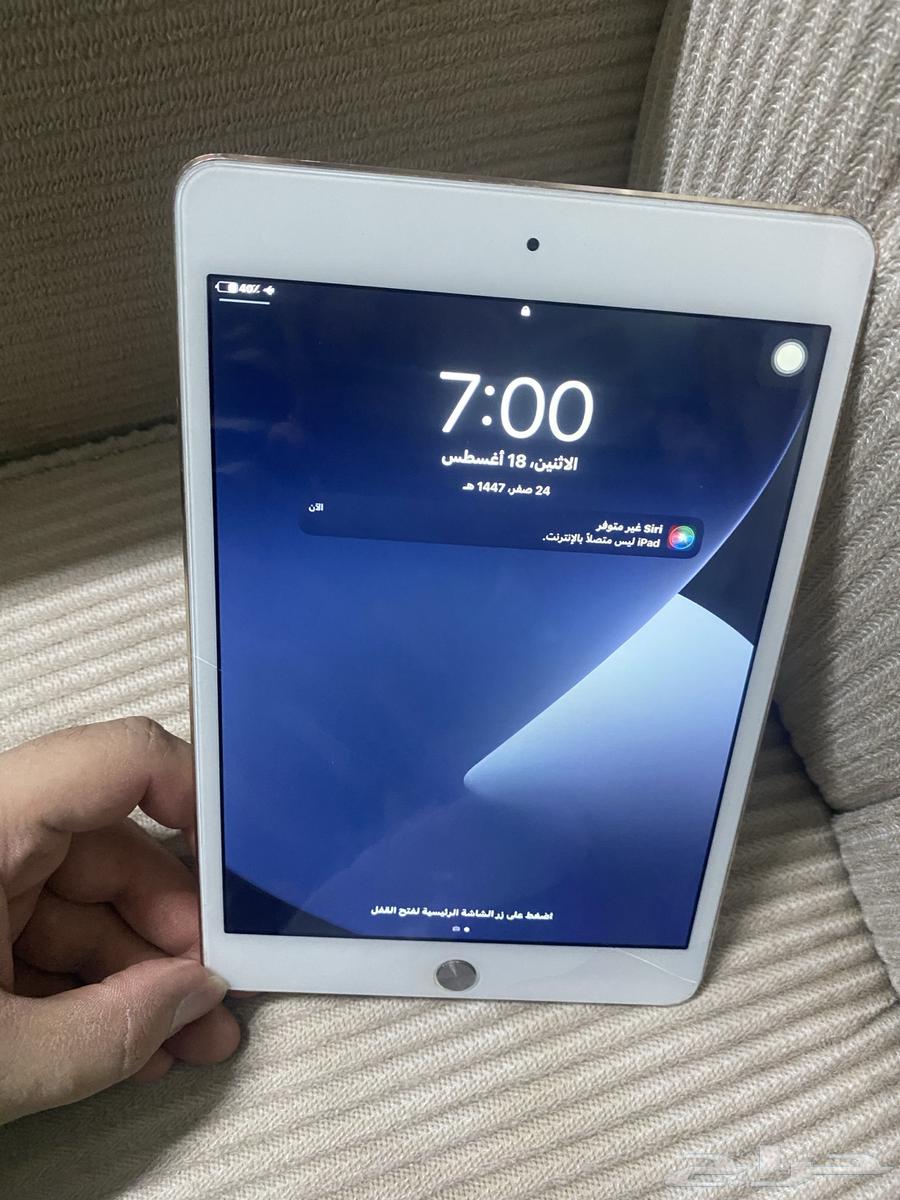 ايباد ميني فور 128قيقا iPad mini 4 WiFi64373580555009111