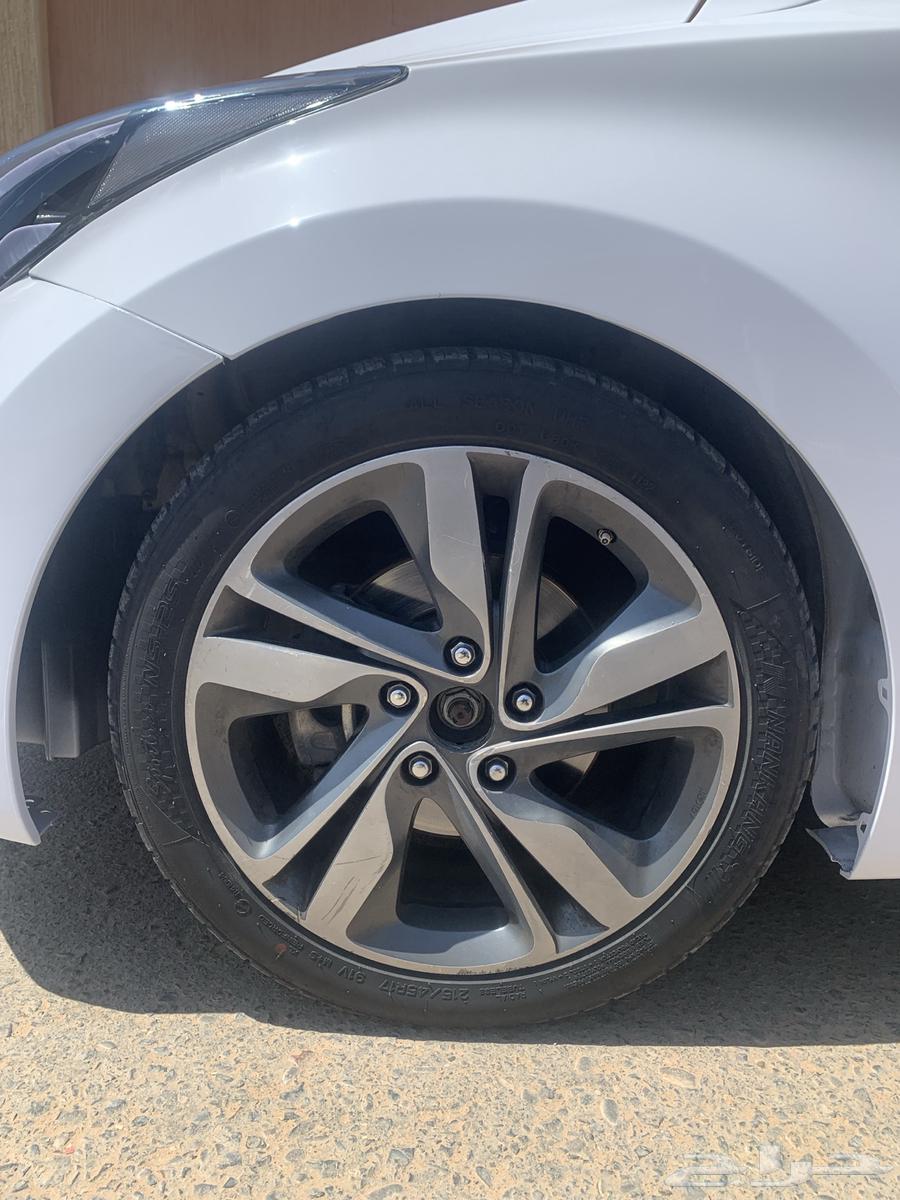 للبيع جنوط كروم مقاس 17 مع كفرات موضحه بالصور64522458177282112