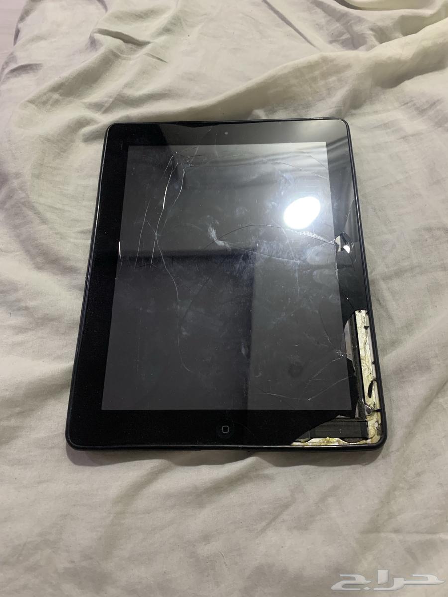 iPad with broken screen64368659694211110