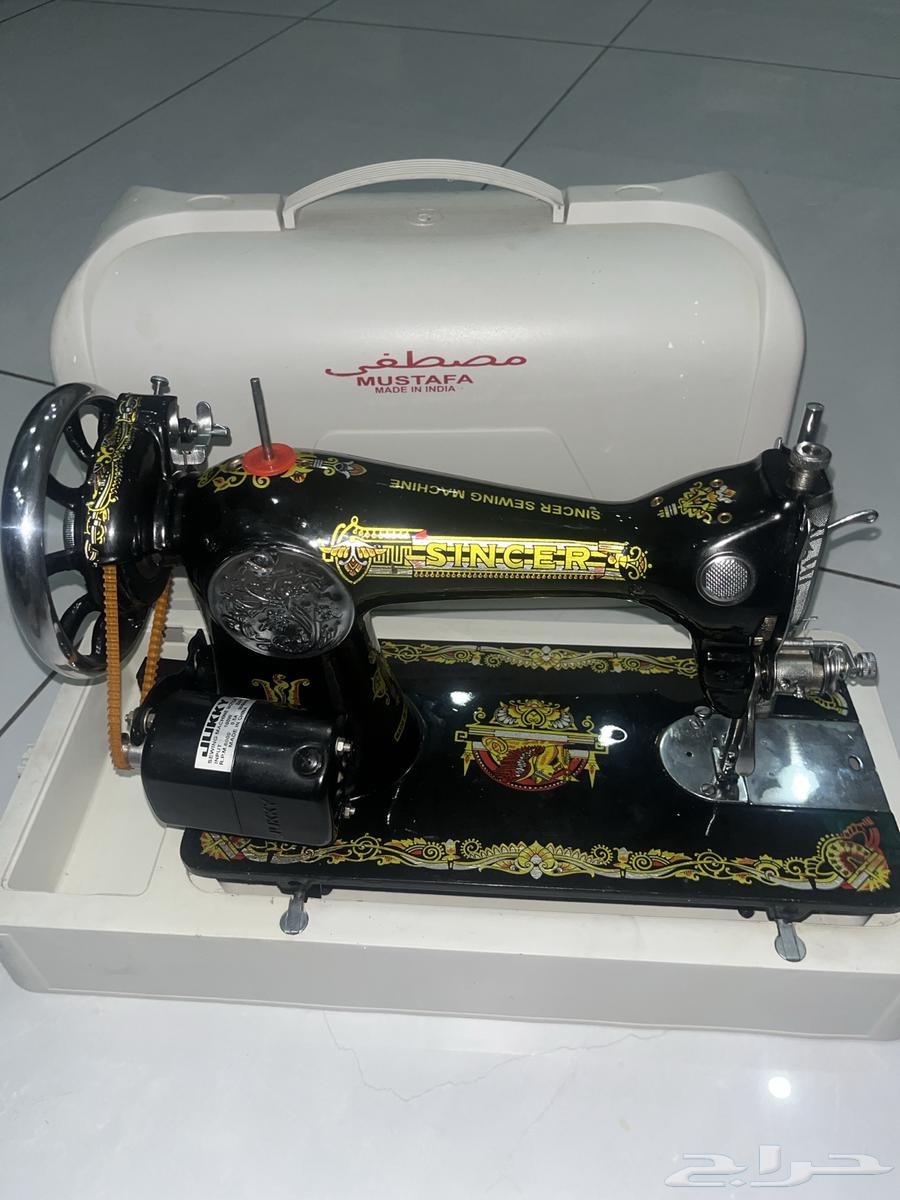 مكينة خياطة ممتازة بحالة جيدة جدا بكالمل ملحقتها64368149196547110