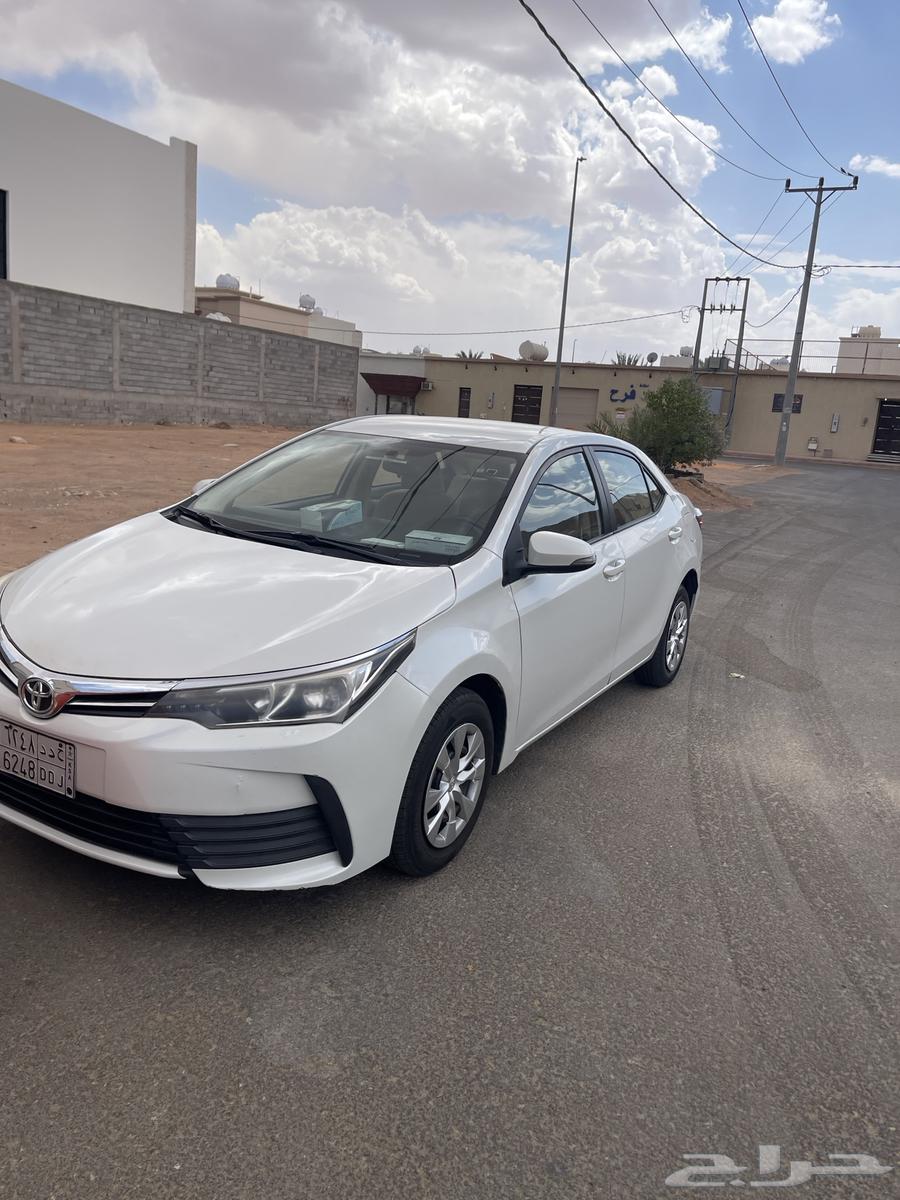 كورولا نطيف مديل 2017 بدي وكاله64511731312642110