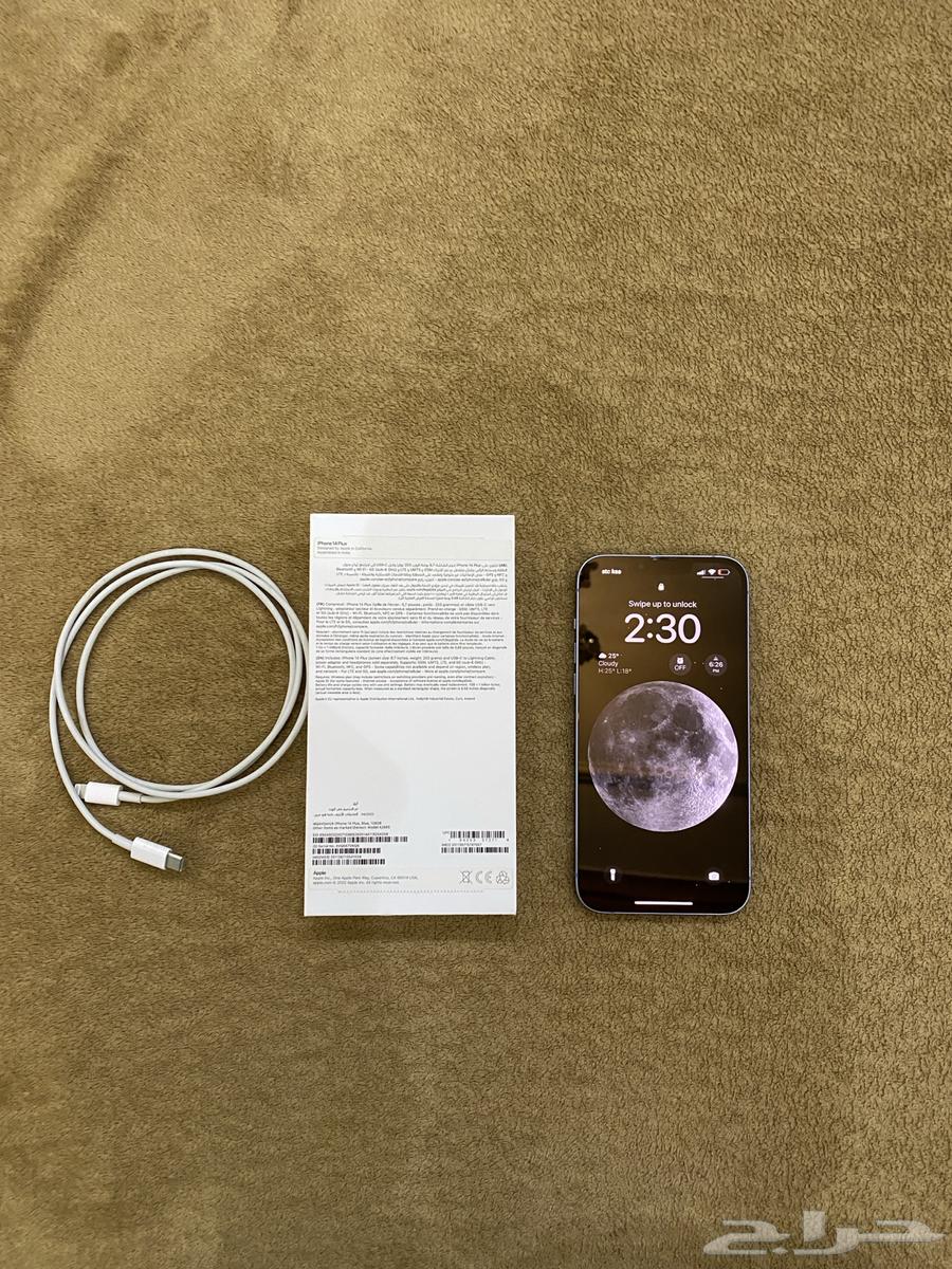 آيفون 14 بلس64368762030465111