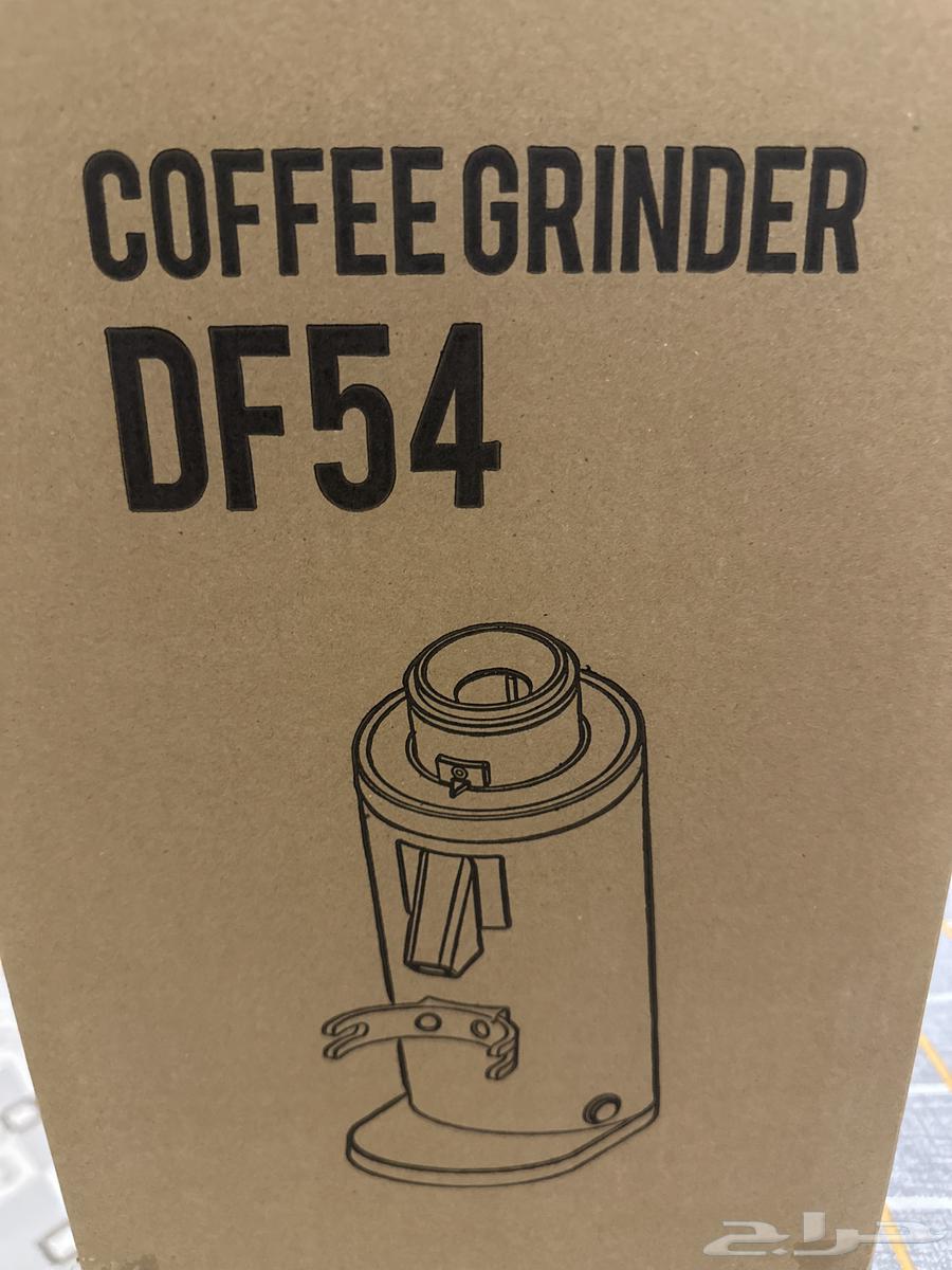 طاحونة DF54 للقهوة أومني Coffee Grinder بكامل ملحقاتها64375318919041112