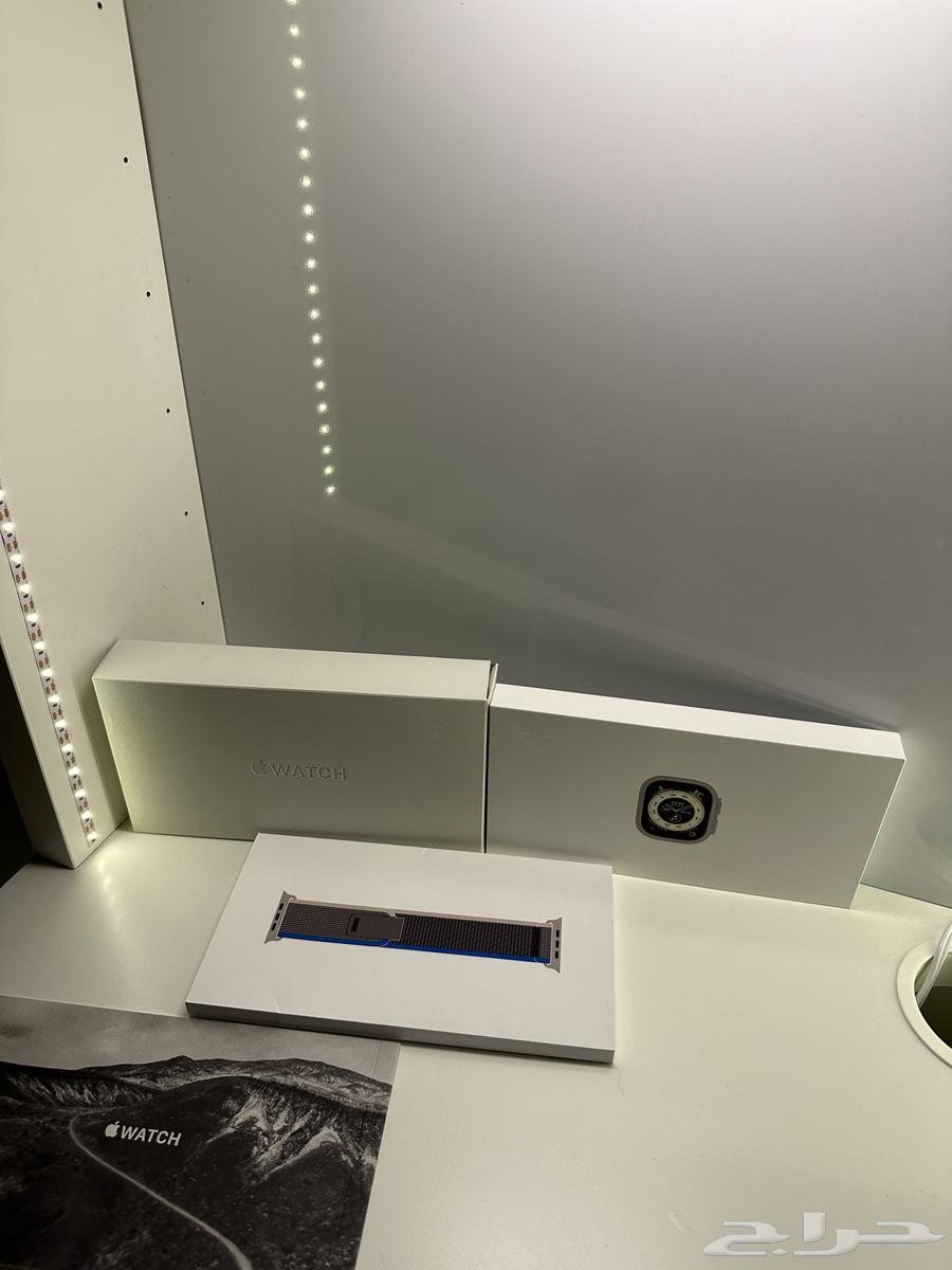 ساعة ابل الترا 1 نظيفه64367216639107110