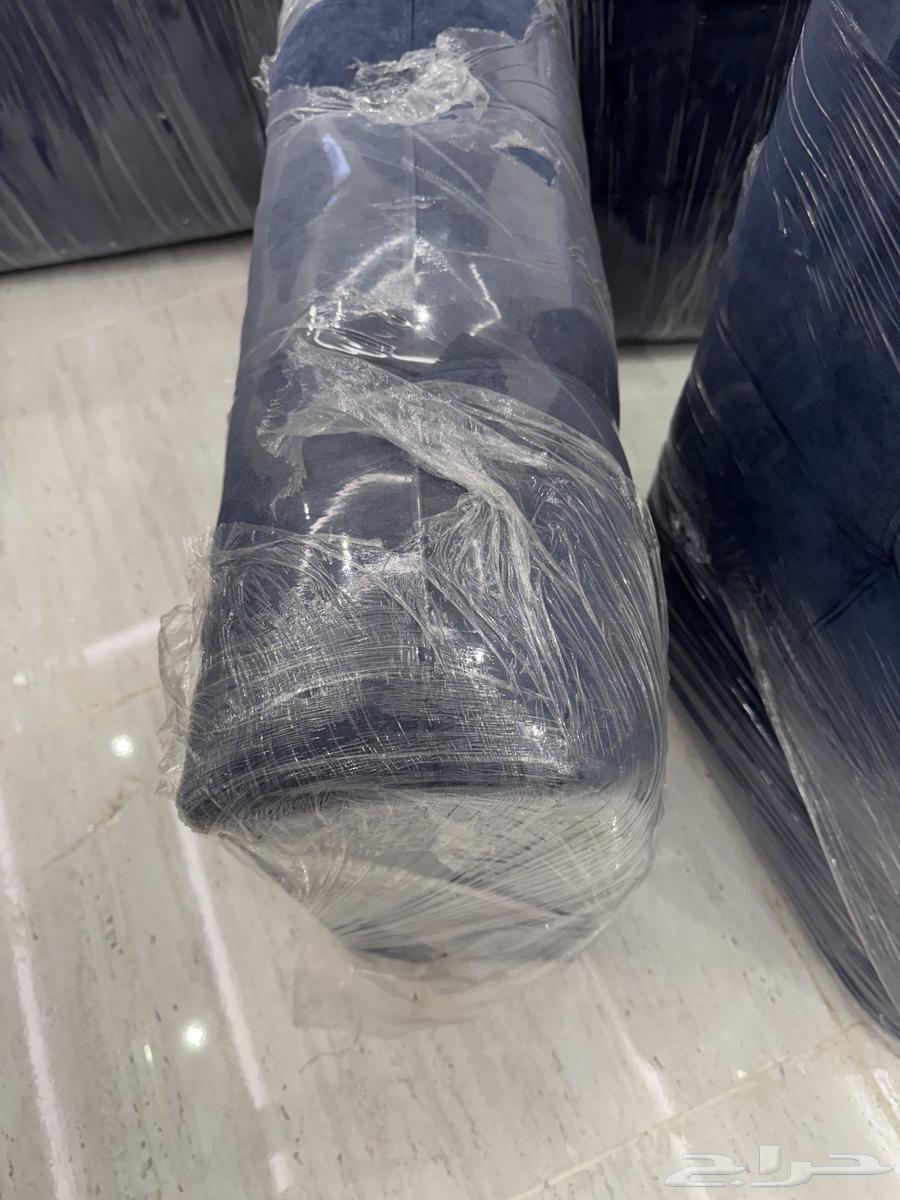 تكايات ظهر خشب سميكه حرف يو (u) مع متاكي اللون كحلي64365953060481112