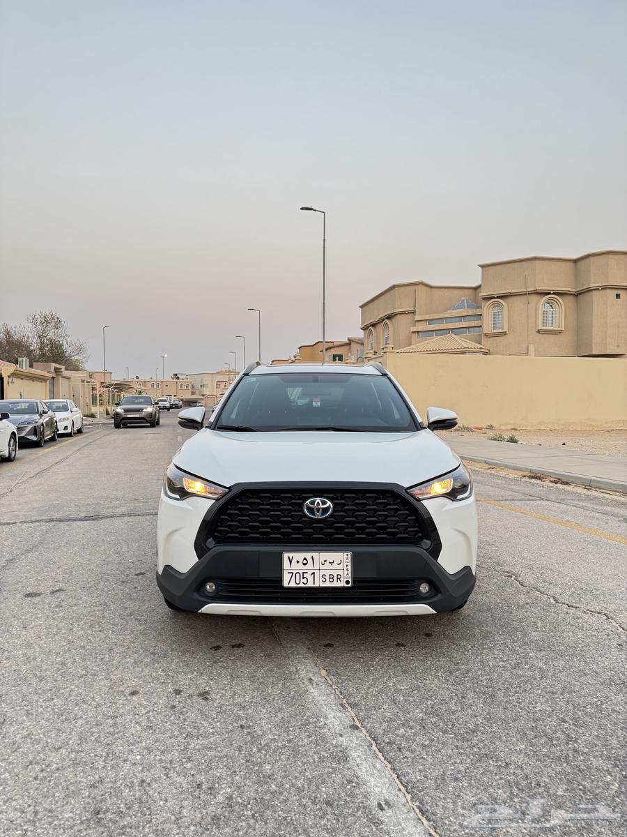 كورولا كروس 2022 قمه النظافه64518367454337114