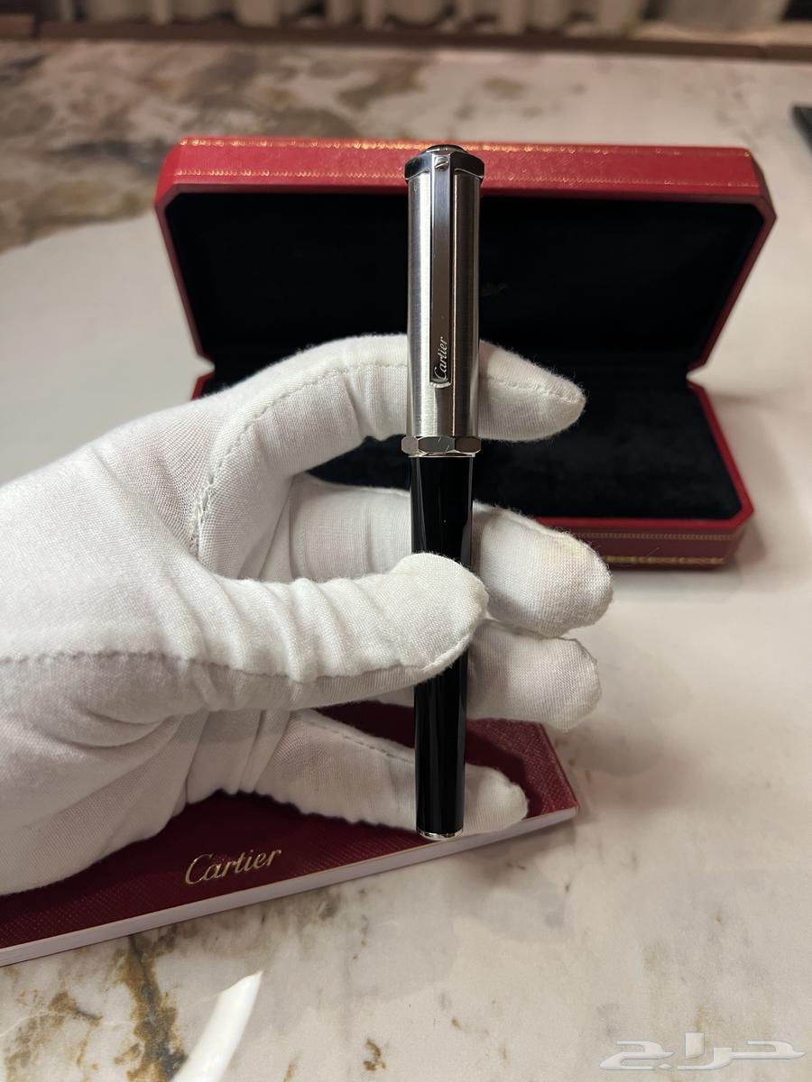 Cartier Santos Dumont pen used with complete attachments64363144508163113