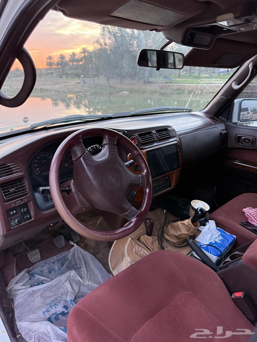 باترول 4500 نظيف ممشى قليل مجهز للبر64508411120641114