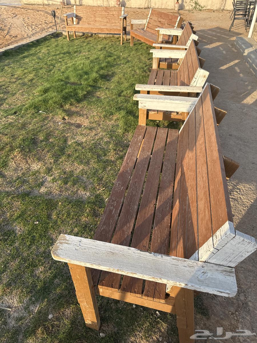 كراسي خشب خارجية64371614205186110