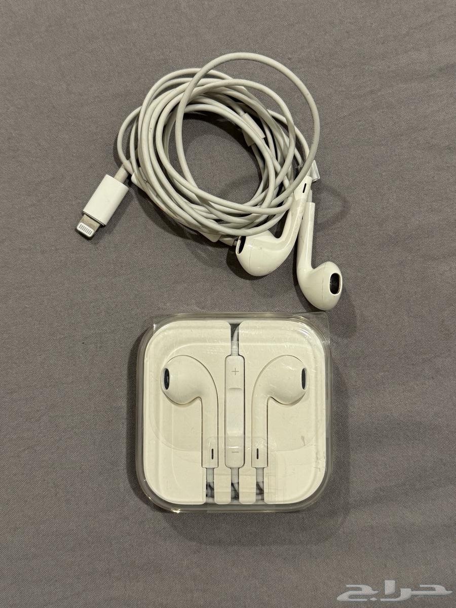 سماعات ايفون وايباد جديد ومستعمل اقل سعر64367508254851110