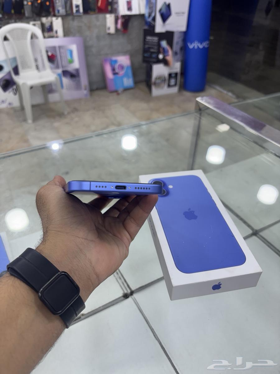 ايفون 16 بلس 256GB اخو الجديد64363144578435112