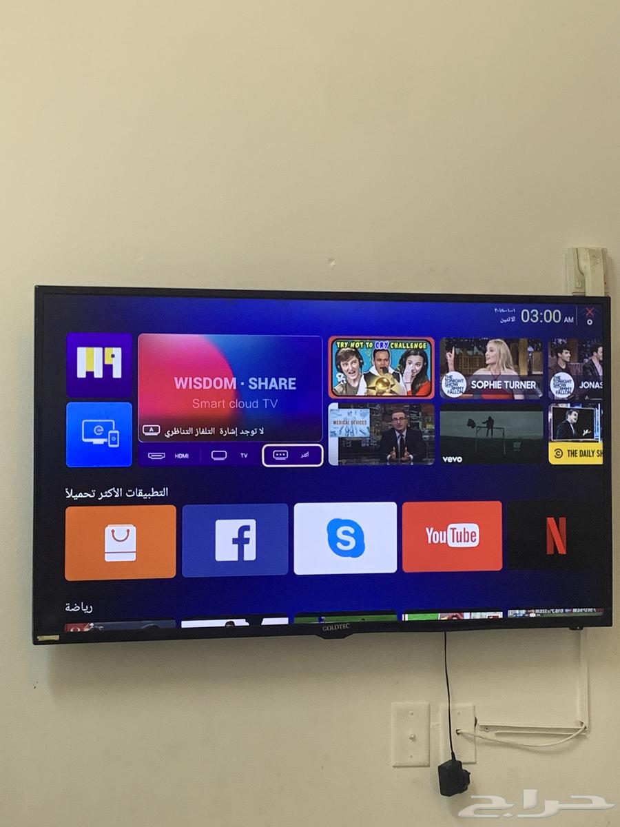 تلفزيون 55 بوصه ورسيفر جوي64369425806465111