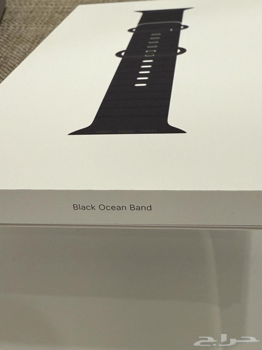 Apple Watch Ultra 2, almost new, from Jarir 2 Apple Watch Ultra64377491222403113