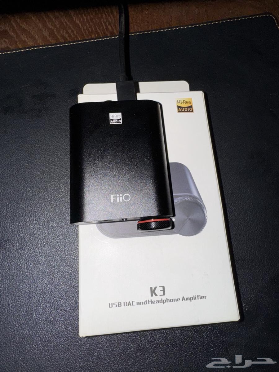 Fiio 3k داك و امب64366468620803110